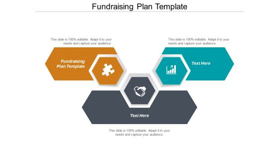 Fundraising Plan Template Ppt PowerPoint Presentation Gallery Deck Cpb