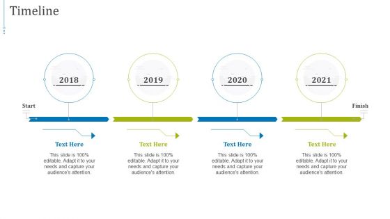 Fundraising Presentation Gym Equipments Startup Timeline Information PDF