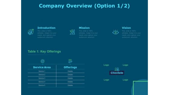 Funds For Startups Company Overview Ppt Icon Graphics Pictures PDF