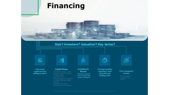 Funds For Startups Financing Ppt Show Tips PDF