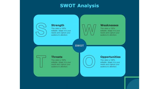 Funds For Startups SWOT Analysis Ppt Gallery PDF