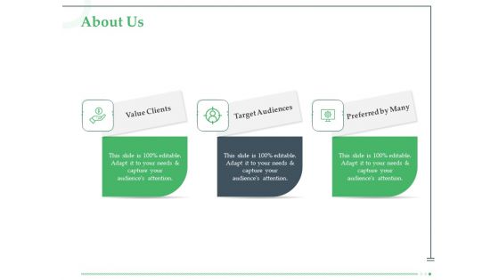 Funds Requisite Evaluation About Us Ppt Outline Inspiration PDF