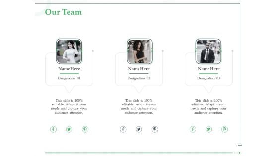 Funds Requisite Evaluation Our Team Ppt Summary Themes PDF Funds Requisite Evaluation Our Team Ppt Summary Themes PDF
