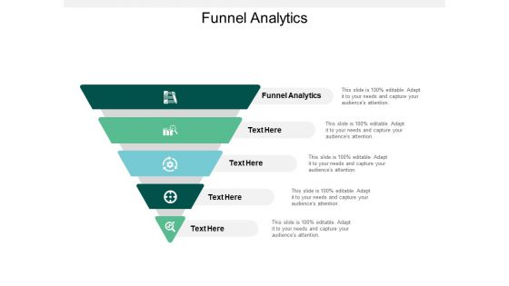 Funnel Analytics Ppt PowerPoint Presentation Infographic Template Templates Cpb