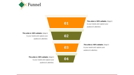 Funnel Ppt PowerPoint Presentation Infographic Template Slide Portrait