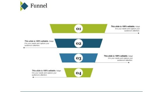 Funnel Ppt PowerPoint Presentation Outline Visual Aids