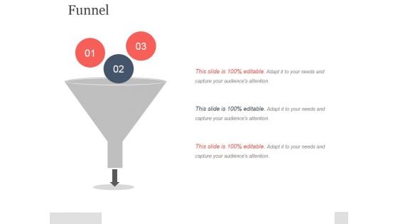 Funnel Template 1 Ppt PowerPoint Presentation Diagrams