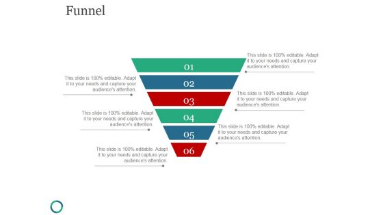 Funnel Template 4 Ppt PowerPoint Presentation Model Professional