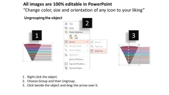 Funnel With Finance And Marketing Icons Powerpoint Templates