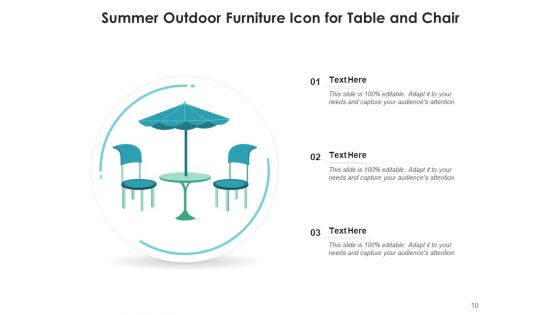 Furnishing Icon Furniture Icon Ppt PowerPoint Presentation Complete Deck