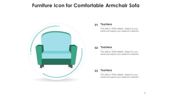 Furnishing Icon Furniture Icon Ppt PowerPoint Presentation Complete Deck