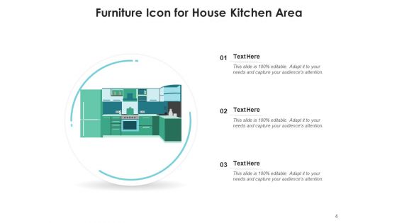 Furnishing Icon Furniture Icon Ppt PowerPoint Presentation Complete Deck