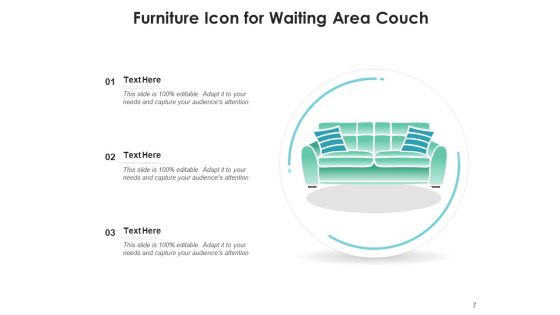 Furnishing Icon Furniture Icon Ppt PowerPoint Presentation Complete Deck