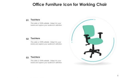 Furnishing Icon Furniture Icon Ppt PowerPoint Presentation Complete Deck