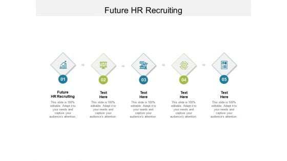 Future HR Recruiting Ppt PowerPoint Presentation Pictures Files Cpb Pdf