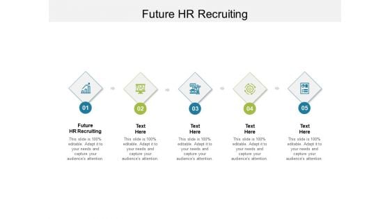 Future HR Recruiting Ppt PowerPoint Presentation Pictures Files Cpb Pdf