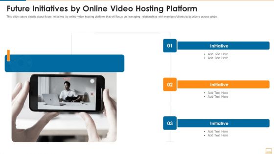 Future Initiatives By Online Video Hosting Platform Ppt Show Slides PDF