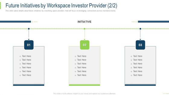 Future Initiatives By Workspace Investor Provider Caters Brochure PDF Future Initiatives By Workspace Investor Provider Caters Brochure PDF