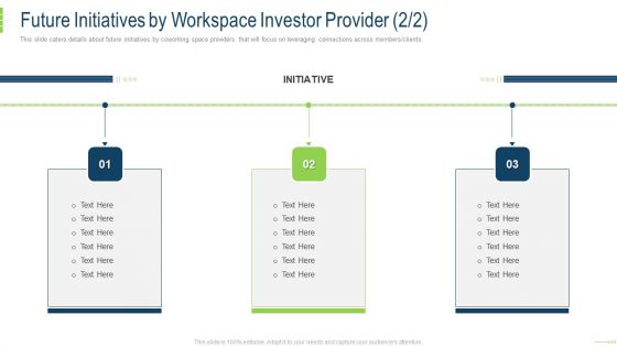 Future Initiatives By Workspace Investor Provider Caters Brochure PDF