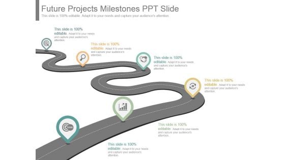 Future Projects Milestones Ppt Slide