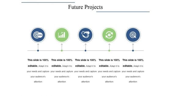 Future Projects Ppt PowerPoint Presentation Gallery Grid