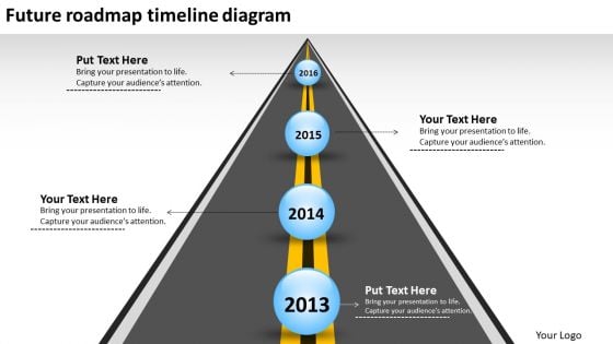 Future Roadmap Timeline Diagram PowerPoint Templates Ppt Slides Graphics