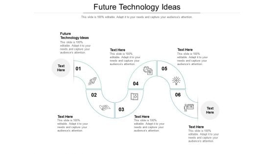 Future Technology Ideas Ppt PowerPoint Presentation Styles Maker Cpb Pdf