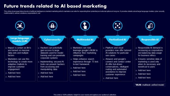 Future Trends Related To AI Based Marketing Ppt Slides Files PDF Future Trends Related To AI Based Marketing Ppt Slides Files PDF