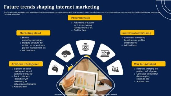 Future Trends Shaping Internet Marketing Information PDF