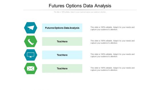 Futures Options Data Analysis Ppt PowerPoint Presentation Pictures Brochure Cpb Pdf