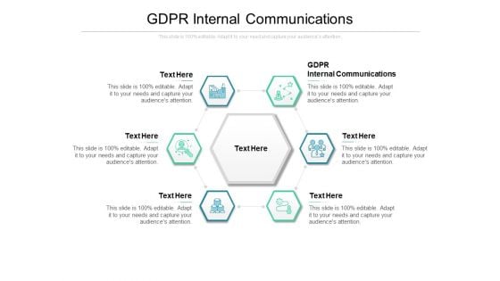 GDPR Internal Communications Ppt PowerPoint Presentation Portfolio Deck Cpb