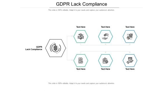 GDPR Lack Compliance Ppt PowerPoint Presentation Icon Background Images Cpb Pdf