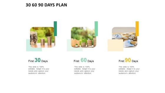 GUI Design 30 60 90 Days Plan Ppt PowerPoint Presentation Diagram Lists PDF