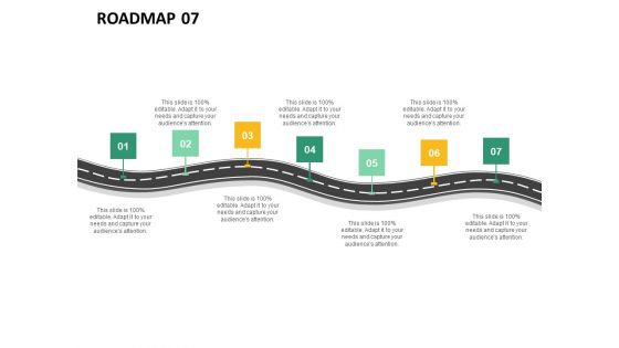 GUI Design Roadmap Seven Flow Process Ppt PowerPoint Presentation Icon Objects PDF