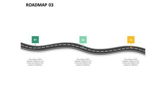 GUI Design Roadmap Three Flow Process Ppt PowerPoint Presentation Icon Model PDF