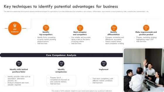 Gaining Competitive Edge Key Techniques To Identify Potential Advantages For Business Structure PDF Gaining Competitive Edge Key Techniques To Identify Potential Advantages For Business Structure PDF
