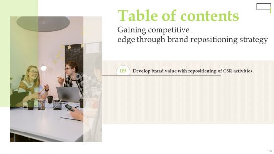 Gaining Competitive Edge Through Brand Repositioning Strategy Ppt PowerPoint Presentation Complete Deck With Slides