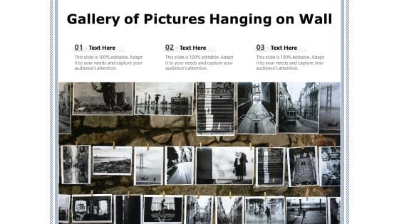 Gallery Of Pictures Hanging On Wall Ppt PowerPoint Presentation File Elements PDF