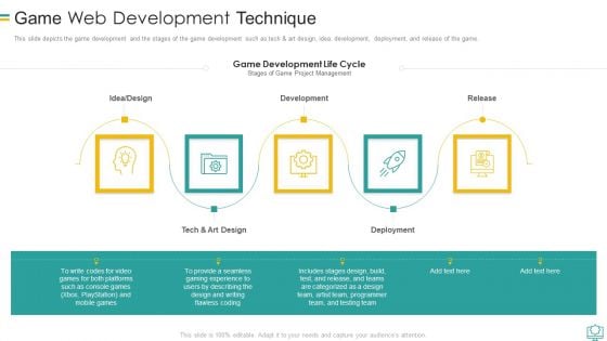 Game Web Development Technique Rules PDF