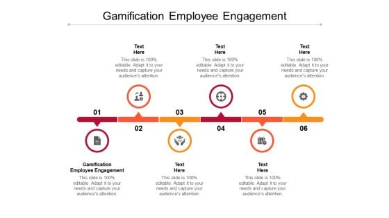 Gamification Employee Engagement Ppt PowerPoint Presentation Portfolio Slides Cpb Pdf