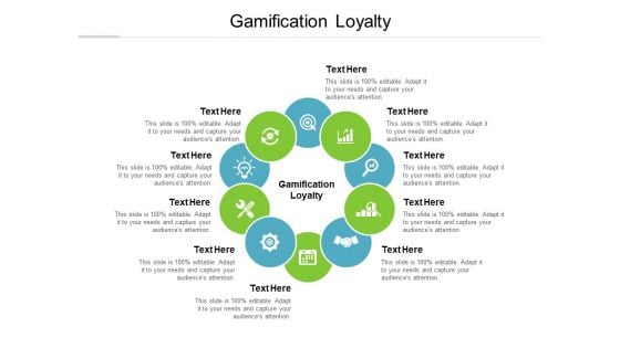 Gamification Loyalty Ppt PowerPoint Presentation Infographic Template Display Cpb