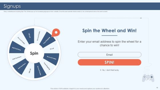 Gamification Strategy For Business Promotion Ppt PowerPoint Presentation Complete Deck With Slides Slide15