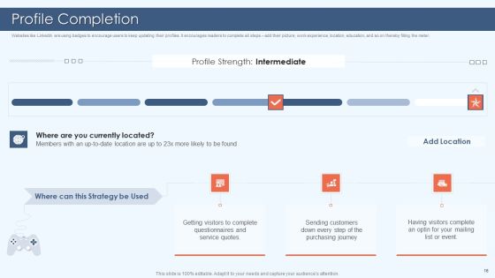 Gamification Strategy For Business Promotion Ppt PowerPoint Presentation Complete Deck With Slides Slide16