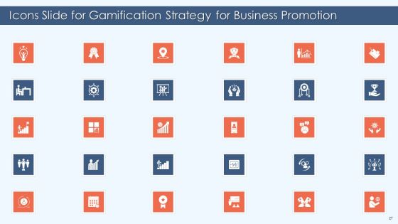 Gamification Strategy For Business Promotion Ppt PowerPoint Presentation Complete Deck With Slides Slide27