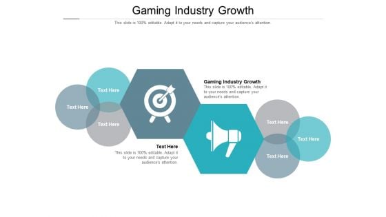 Gaming Industry Growth Ppt PowerPoint Presentation File Samples Cpb Pdf