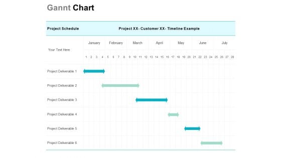 Gannt Chart Ppt PowerPoint Presentation Slides Outfit Gannt Chart Ppt PowerPoint Presentation Slides Outfit