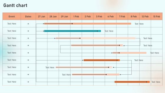 Gantt Chart Loan Currency Services Proposal Ppt Infographics Demonstration PDF