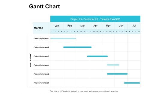 Gantt Chart Marketing Ppt PowerPoint Presentation Professional Mockup