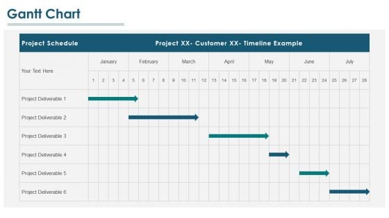 Gantt Chart Timeline Ppt PowerPoint Presentation Slides Structure