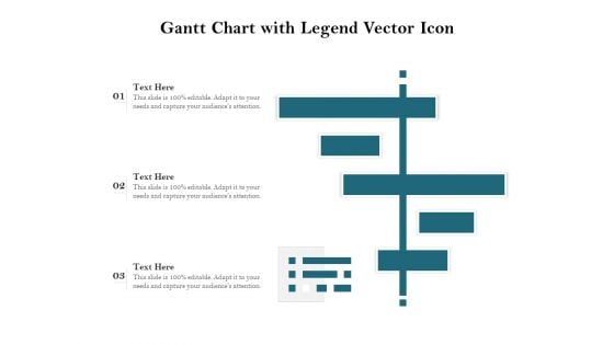 Gantt Chart With Legend Vector Icon Ppt PowerPoint Presentation File Example PDF